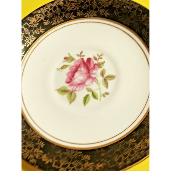 Staffordshire House Fine Bone China Hand Painted Tea Cup and Saucer - Picture 7 of 10